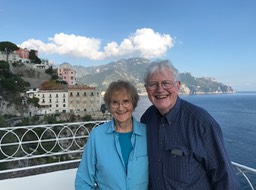 on our apartment terrace