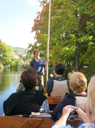 on our float trip on the Vivata river