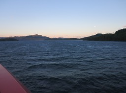 on our way to Vancouver