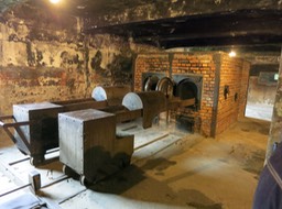 one crematorium at Auschwitz