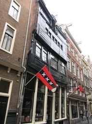 one of oldest bldgs in Amsterdam