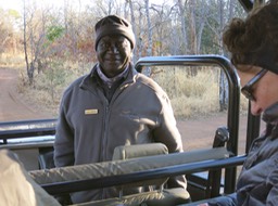 one of our excellent local guides