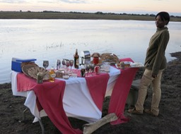 one of our sunddowner stops