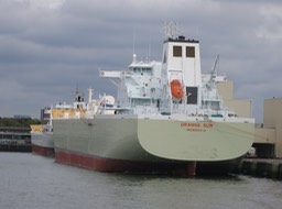 orange juice tanker, Rotterdam