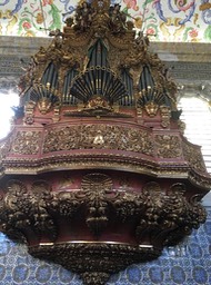 organ,, St. Michael's Chapel, Coibmra University