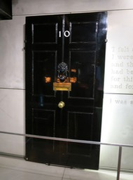 original 10 Downing St. door