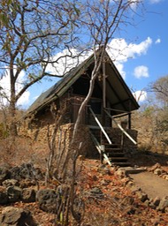 our cabin at Chobe