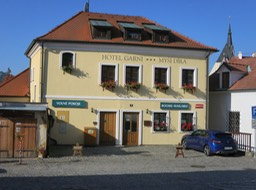 our Chesky Krumlov hotel