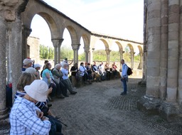 our group at Santa Maria de Eunate