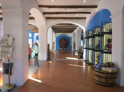 our hotel lobby, ⁨Pinh�o⁩, Portugal