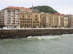 our hotel, part of middle building