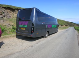our Isle of Skye bus