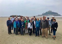 Our Rick Steves tour group