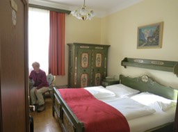 our Salzburg hotel room