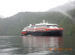 our ship