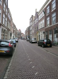 our street in Leiden