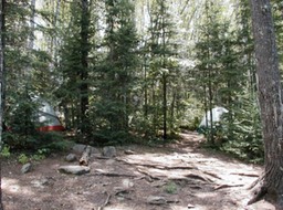 our tents - 2002