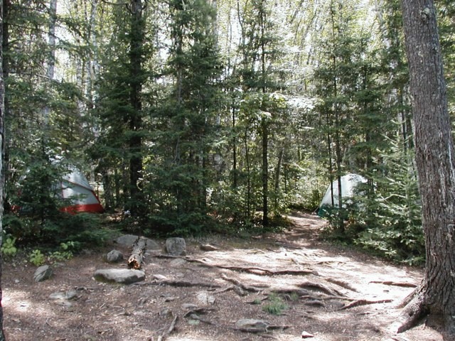 our tents - 2002