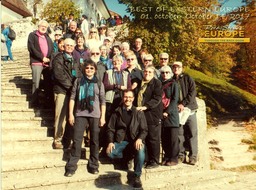 Our tour group