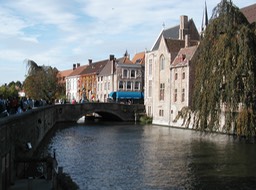 Bruges canal