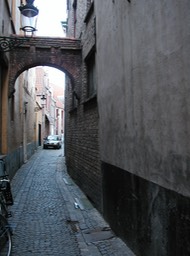 A Bruges street ??