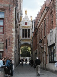 overhead walkway