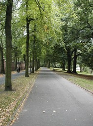 walk from the train station