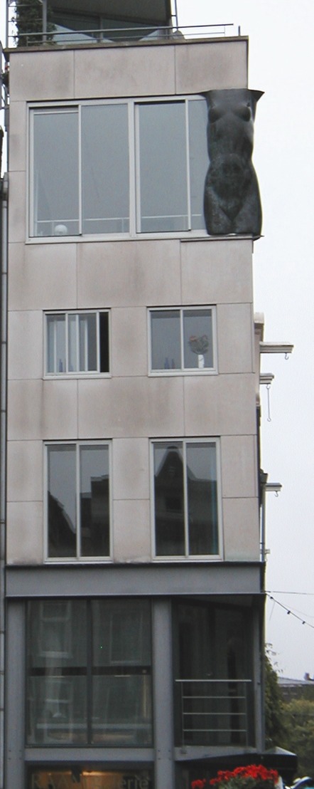 Amsterdam bldg. decoration