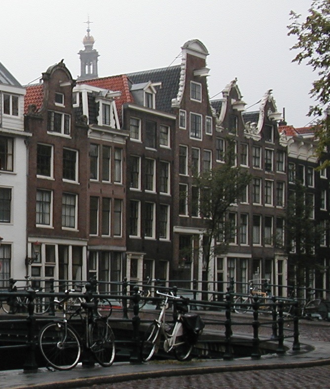 Amsterdam gable styles