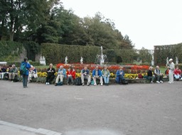 Picnic lunch in Trier