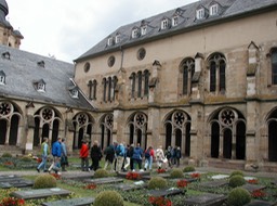 Cloisters, Cathedral, Trier