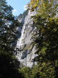 waterfall - Lauterbrunnen Valley