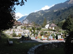town cemetery, Lauterbrunnen