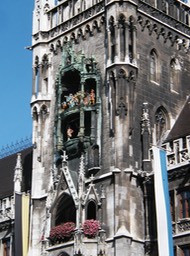 Glockenspiel, Munich