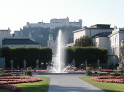 Mirabell Gardens, Salzburg
