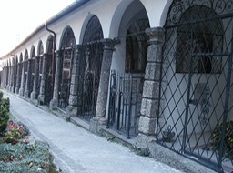 St. Peter's cemetery, Salzburg 