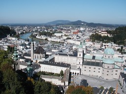 Salzburg from the Fortress 