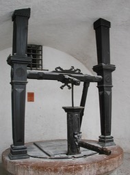 old pump in the Fortress