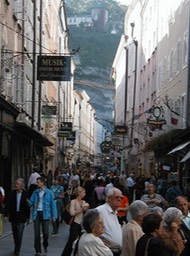 Salzburg street