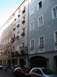 our hotel in Salzburg