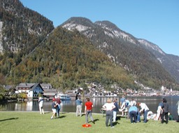 Halltatt, lunch place