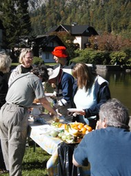 Hallstatt lunch