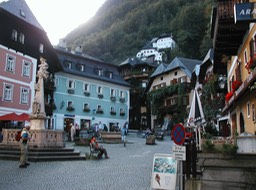 center of Hallstatt 
