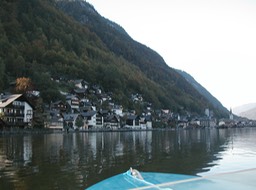 Hallstatt from the lake