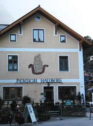 our hotel, Hallstatt