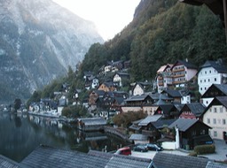 out our window, Hallstatt