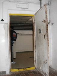 one Mauthausen gas chamber
