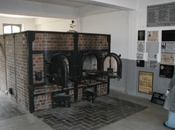 one Mauthausen crematory oven