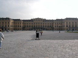 Schonbrunn Palace, Vienna