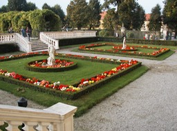 Schonbrunn Palace gardens
